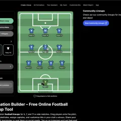 Mit diesem Tool kannst du deine eigene Fußball Aufstellung erstellen. Wähle Spieler, Formation und Trikots für dein Team.