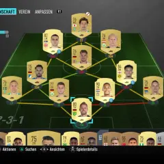 Liverpool Formation 4-2-3-1 mit Van Dijk (90 ZIV) als Herzstück der Abwehr.