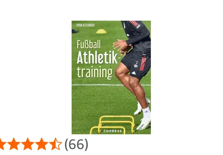 Fußball Athletik-Training: Ein Buch über die Verbesserung der körperlichen Fitness für Fußballer.