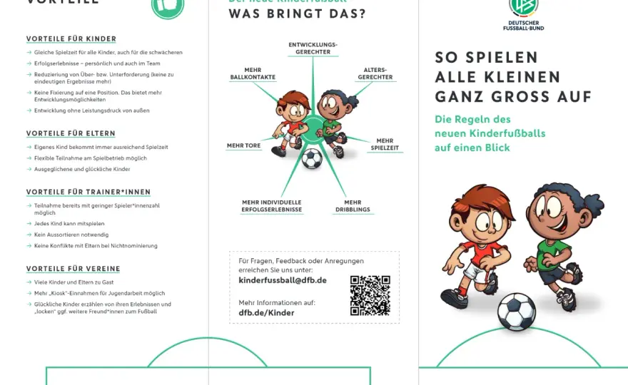 Bambini Fußball - Neue Spielformen für U6/U7: Mehr Spaß & Erfolg!