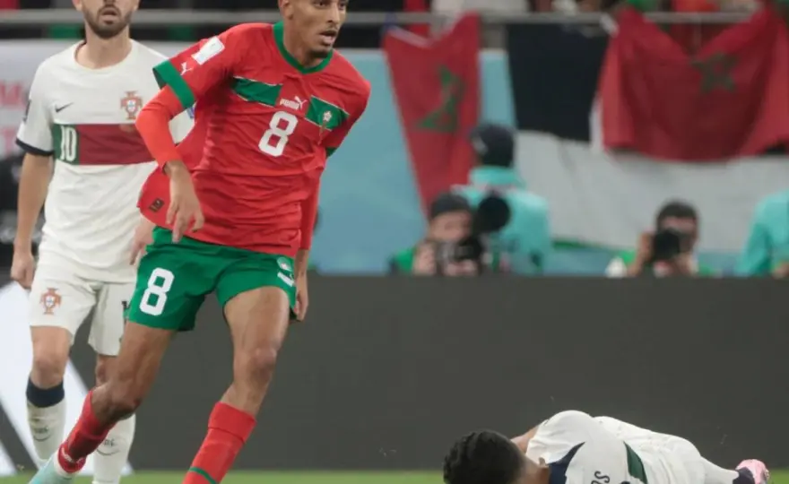 Azzedine Ounahi - So spielt ein moderner Mittelfeldspieler