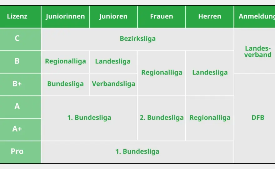 DFB-Finanzen & Trainerkarriere - Deine Lizenz-Kosten im Überblick