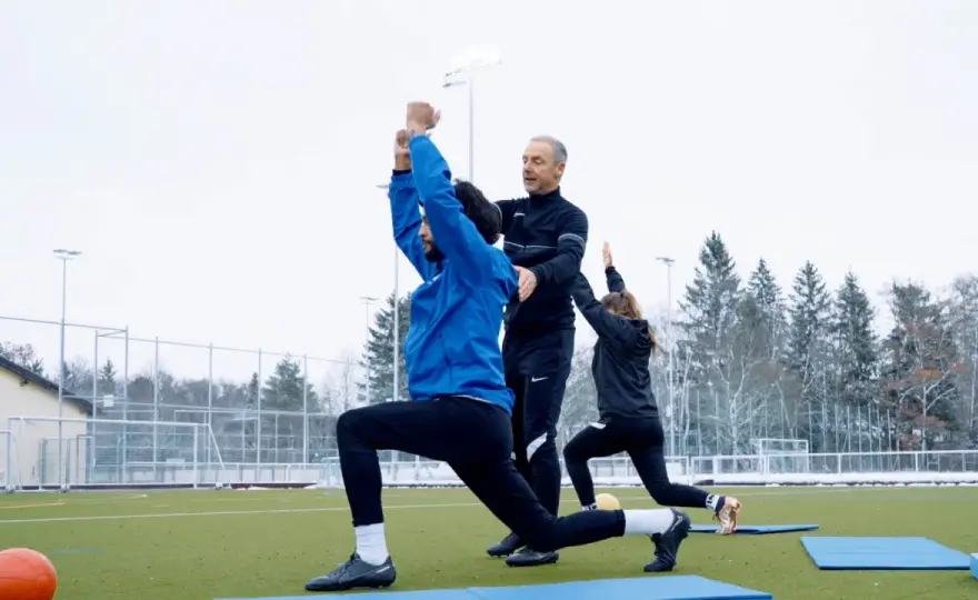 Athletiktraining Fußball: Mehr Leistung auf dem Platz?