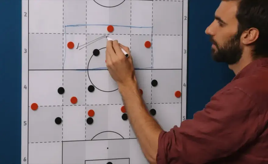 4-1-3-2 Formation: Zentrum stärken, Gegner dominieren?