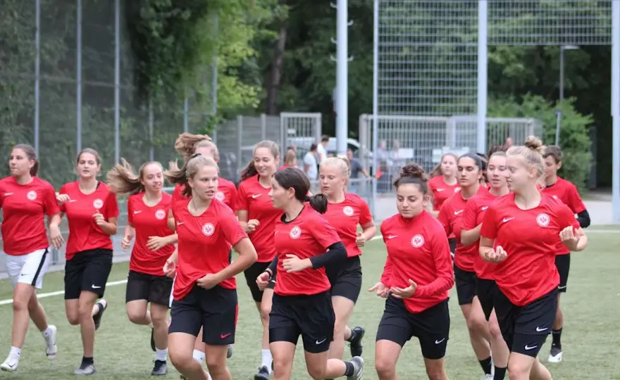 U17-Juniorinnen Fußball - Entwicklung, Training & Förderung