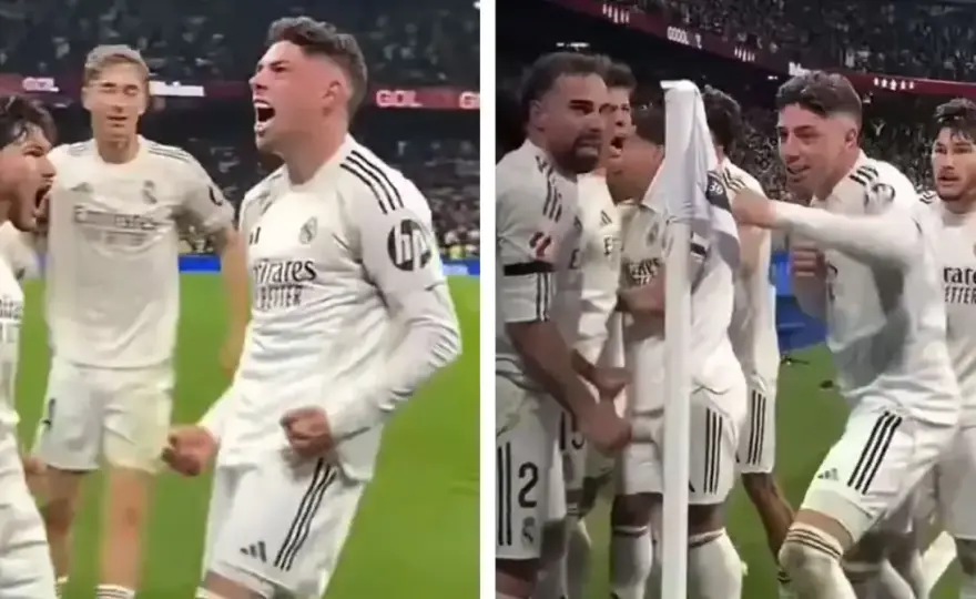 Federico Valverde - Das Geheimnis seines Box-to-Box-Spiels