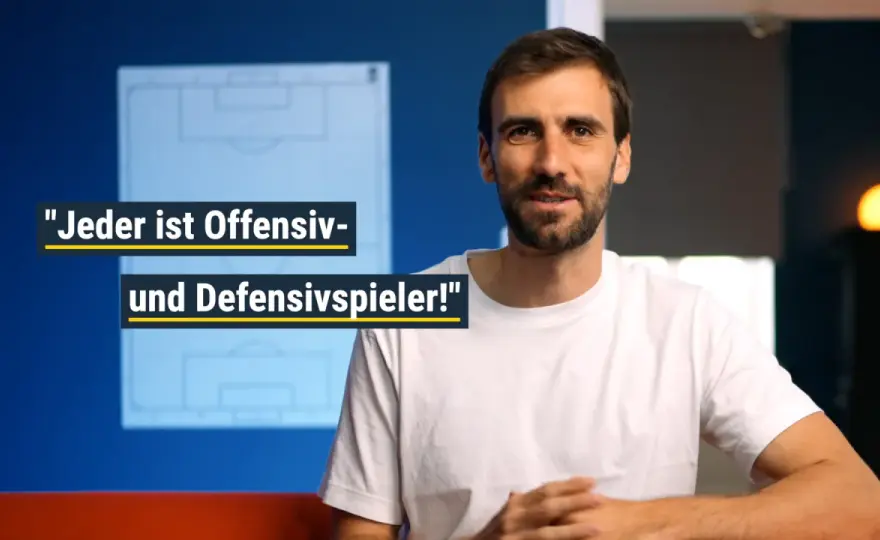 Defensivspiel im Fußball - Taktik, Fehler & Training