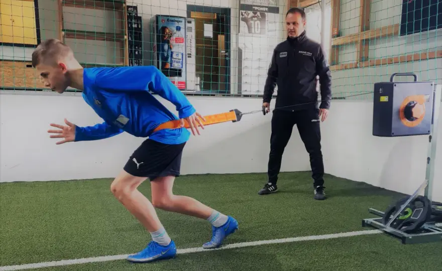Schnellkraft im Fußball - Dein Antritt entscheidet?