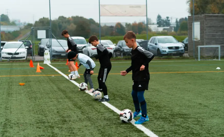 Kinderfußball-Training: So begeisterst du Kinder wirklich!