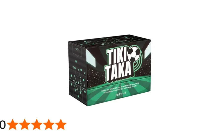 Tiki-Taka verstehen - Mehr als nur Pässe spielen?