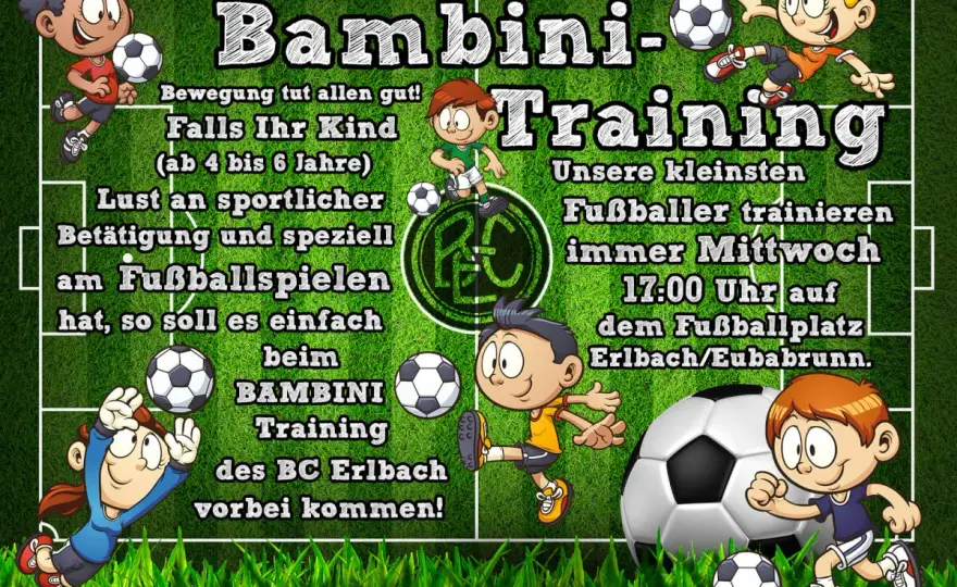 Bambini-Training Fußball - So weckst du Begeisterung!