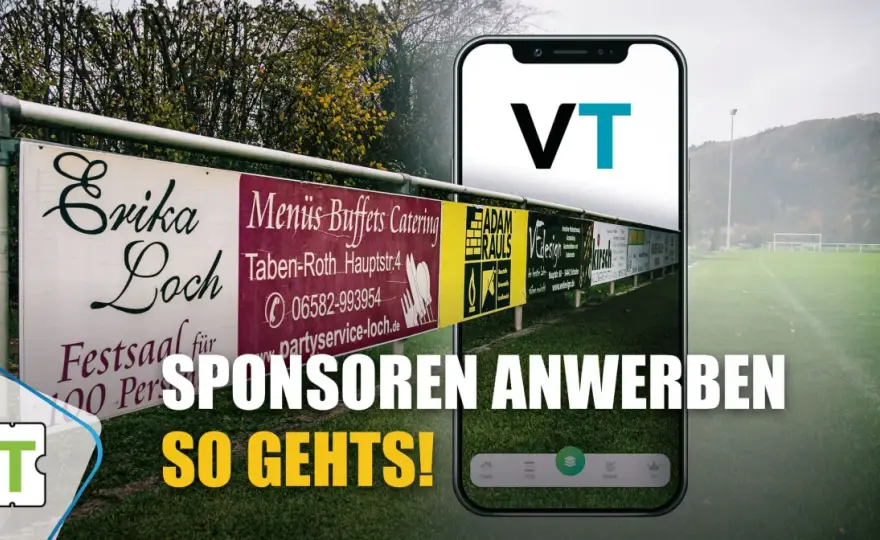 Vereins-Sponsoring - So gelingt es Trainern wirklich!