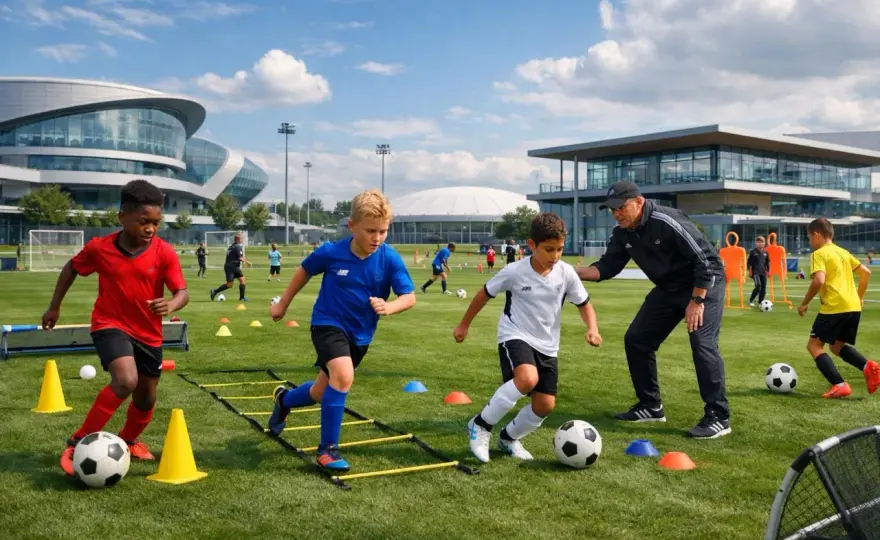 Athletiktraining Kinderfußball - So entwickelst du Talente