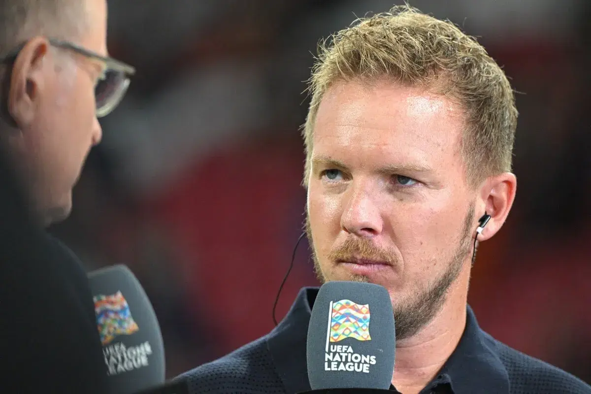 Julian Nagelsmann im Interview nach Spielen seiner bisherigen Trainerstationen.