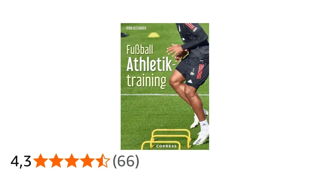 Fußball Athletik-Training: Ein Buch über die Verbesserung der körperlichen Fitness für Fußballer.