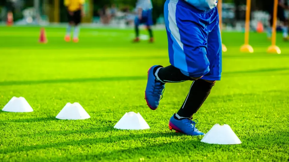 Plyometrisches Training im Fußball für mehr Explosivität